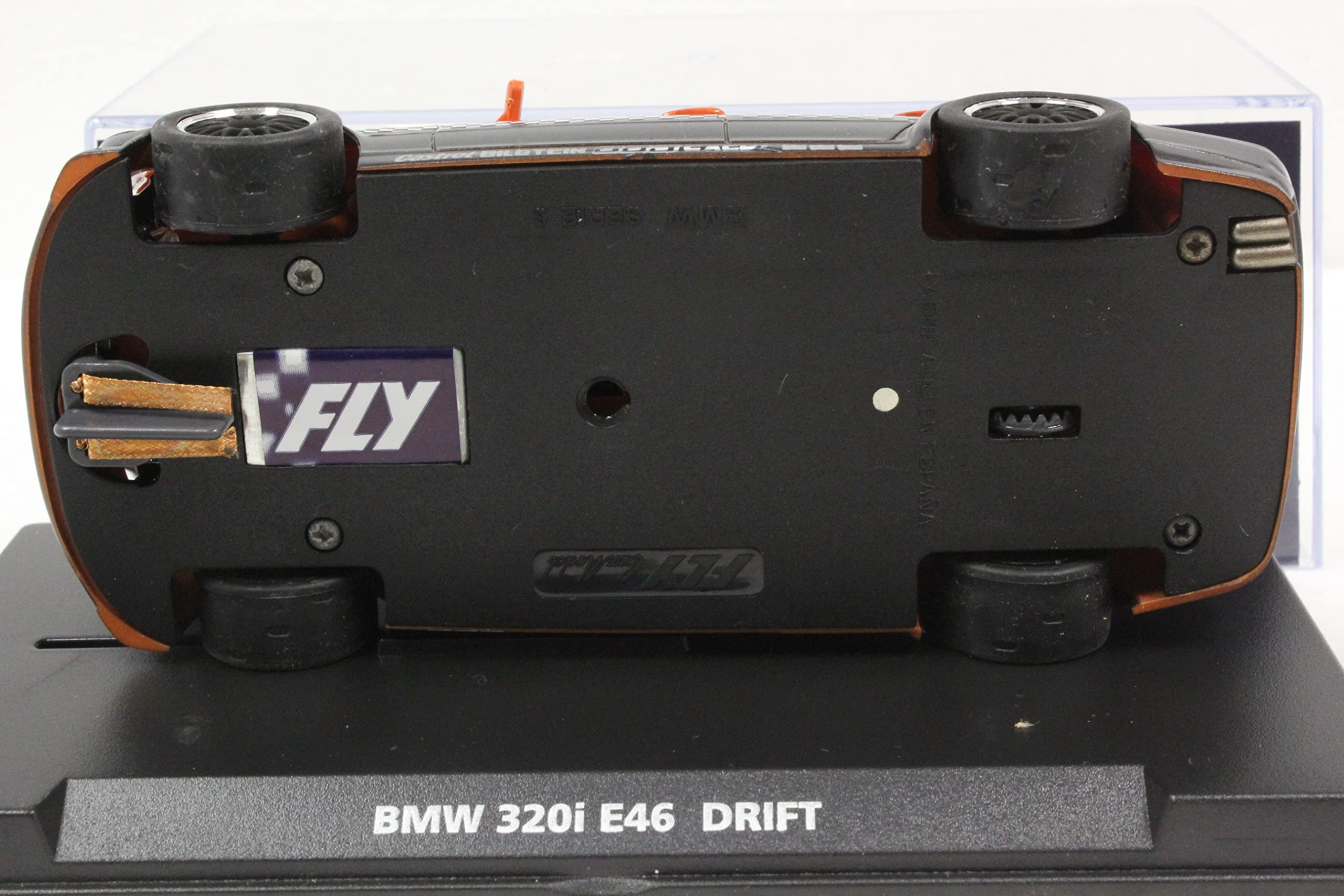 Amazon.com: Fly 88254 BMW 320i E46 Drift 1/32 Scale Slot Car